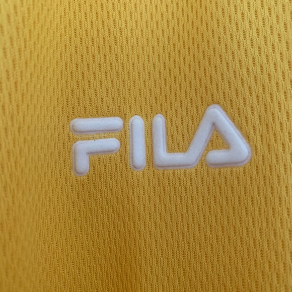 NWT vintage Fila mesh athletic type shirt size L - Picture 3 of 8